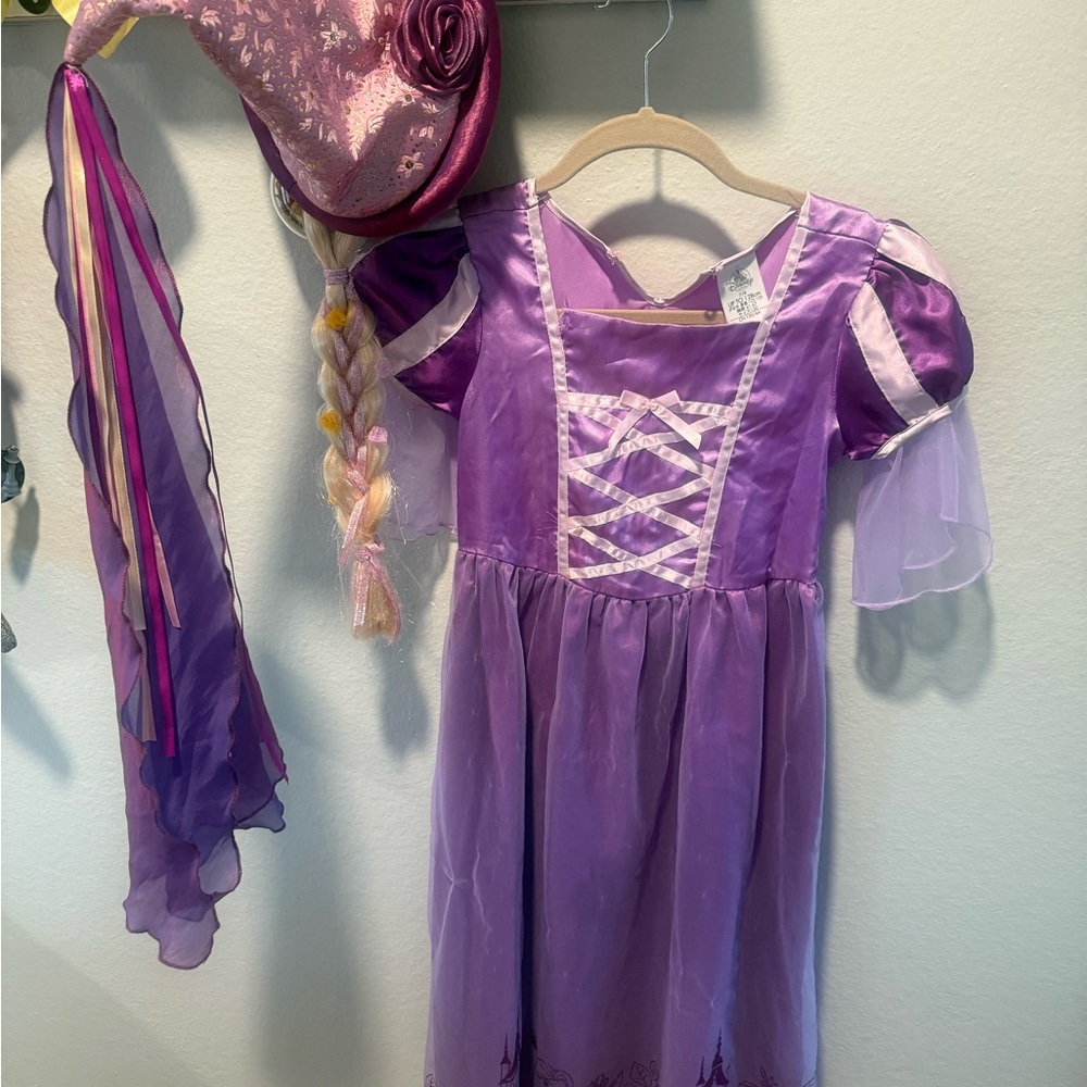 Disney Purple and Pink Rapunzel Costume for Kids